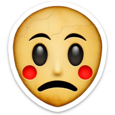 mystery secret sticker