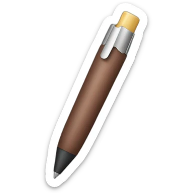 main qui tien un stylo sticker