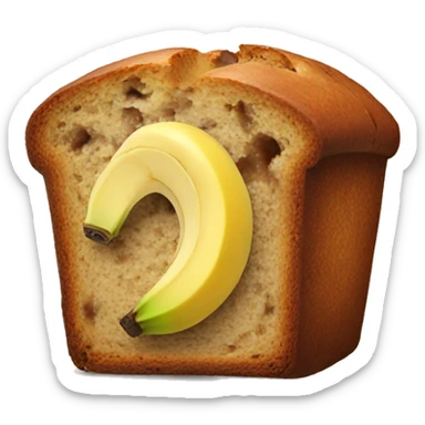 Banana bread  sticker