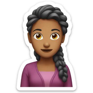 Aisha sticker