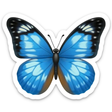 БАБОЧКА ЛУНА sticker