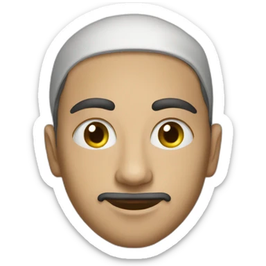 Thé marocain sticker