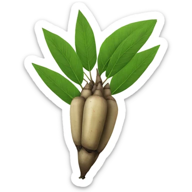 cassava sticker