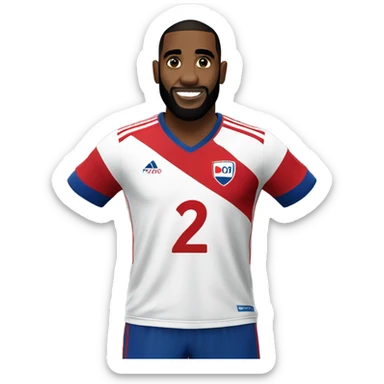 Lacazette ad OL logo  sticker