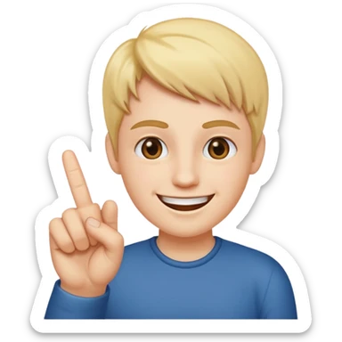 🖕🏻🙂 sticker