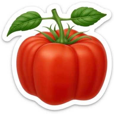 Fai un miscuglio di pomodoro fresco, cipolla, basilico e origano sticker