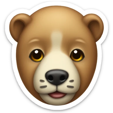 Osito de gomita sticker