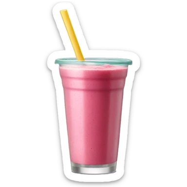 smoothie to go sticker
