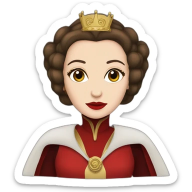 Queen Amidala sticker