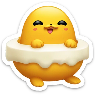 Gudetama sticker