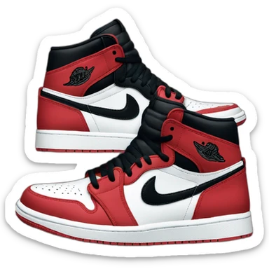 Nike Jordan 1 sticker