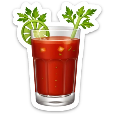 Bloody Mary  sticker