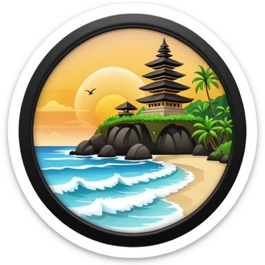 bali sticker