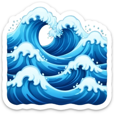 TSUNAMI sticker