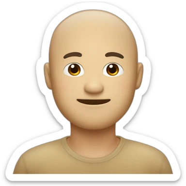 Un mochi au poireau  sticker