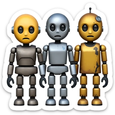 Five nights at Freddy’s sticker