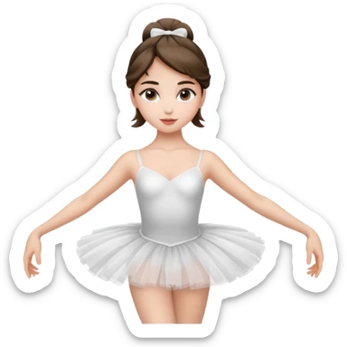 Ana des armas ballerina sticker