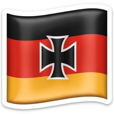 World war 2 Germany flag sticker