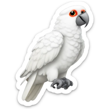 The Corella Parrot sticker