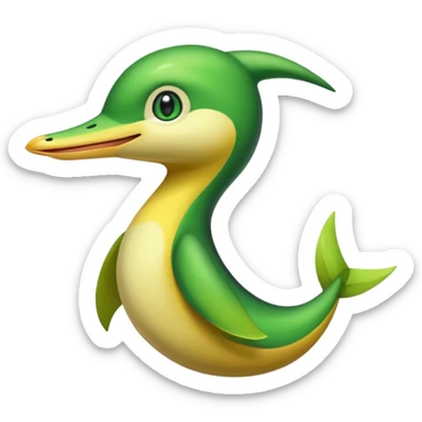 Snivy sticker