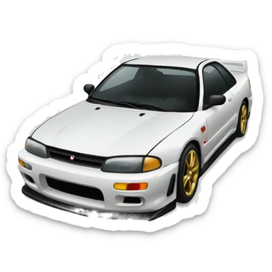 jdm car sticker