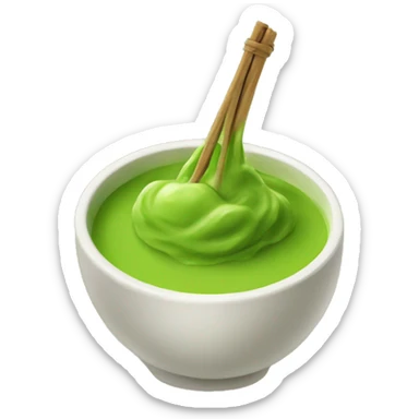 matcha sticker