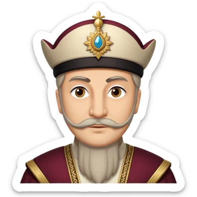 fatih sultan mehmet sticker