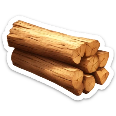 free firewood sticker