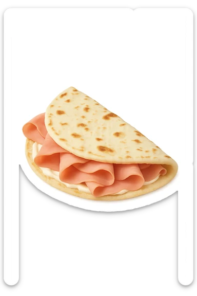 Piadina con Cotto Magro Maionese Light  sticker