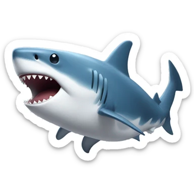 Un requin qui danse  sticker