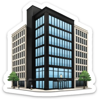 Abercrombie & Fitch in Midtown sticker