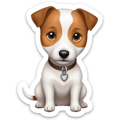 Jack russell sticker