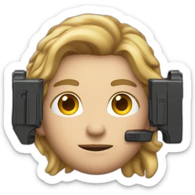 the shooter missed the target sticker