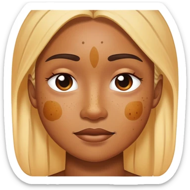 hyperpigmentation meme sticker