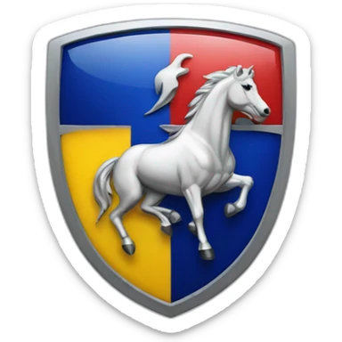 Logo ferrari sticker