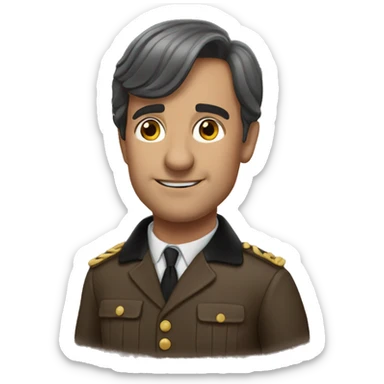 george russel  sticker