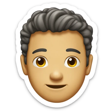 One size bigger sticker