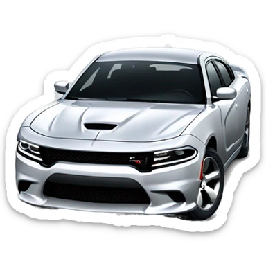Dodge SRT Charger  sticker
