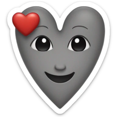 I heart symbology sticker