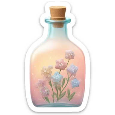 aesthetic pottle  sticker