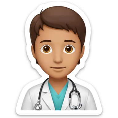 Medical doctor sticker