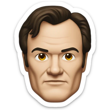 Quentin Tarantino sticker