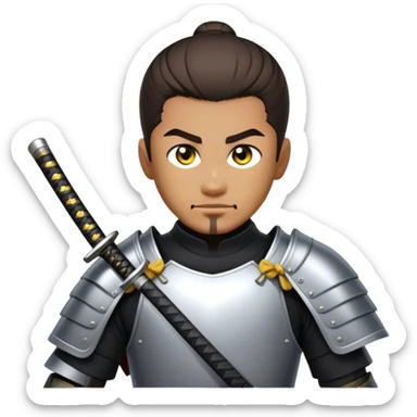 Modern Samurai sticker