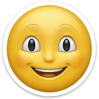 Biggest emoji sticker