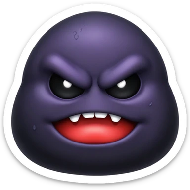 opposite of blob hero sticker