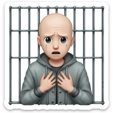 Kötü cadı seni kacırdı ve seni Bİ kafese atı sticker