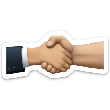 Putin having an arm wrestle with trump  sticker