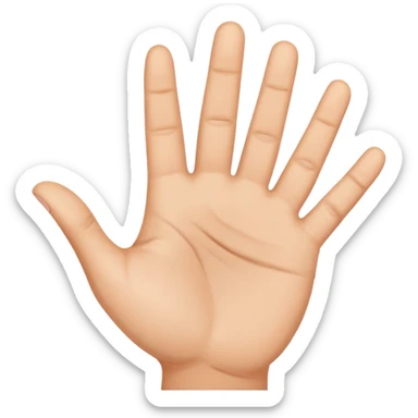 Stop😔🖐 sticker