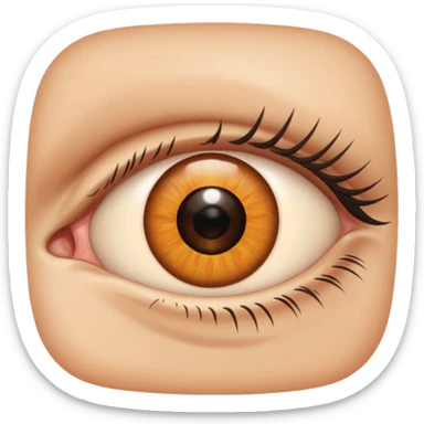 eye twitching sticker