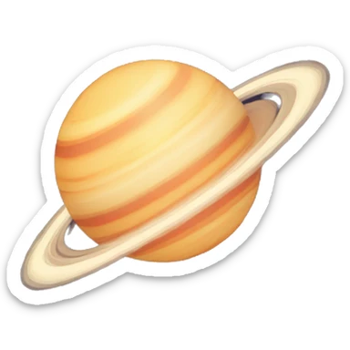 Vintage Planets comet streak motion blur sticker